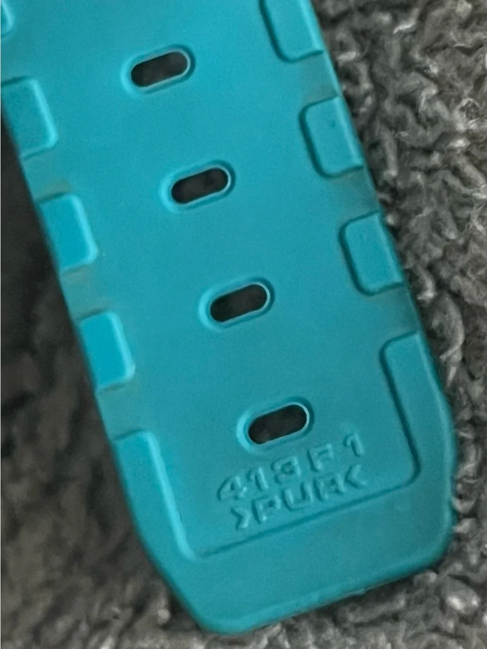 Casio G-Shock Turquoise Blue Digital Watch